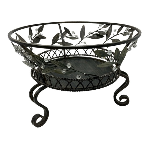 *SOLD* Rustic. Party Lite Garden Lites 3 Wick Candle Hoder Stand. - Picture 4 of 4